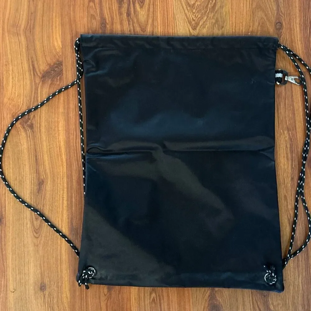 Polo sport Ralph Lauren nylon small backpack black knapsack